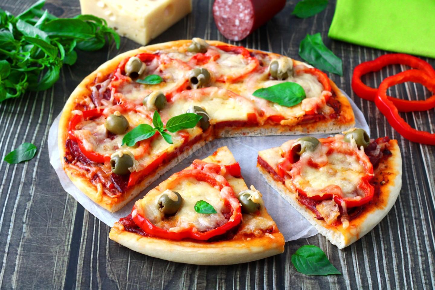 Топ-5 популярних піц в Італії