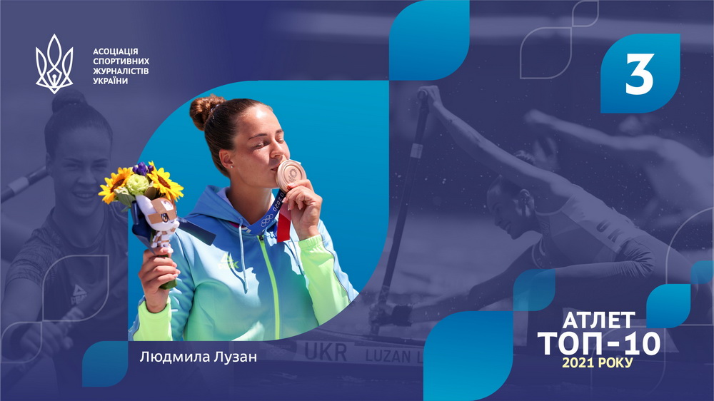 Франківка Людмила Лузан — в трійці найкращих спортсменів України 2021-ого року (СПИСОК)