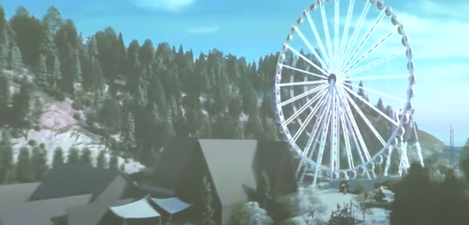 У Яремче планують побудувати 65-метрове колесо огляду (ВІДЕО)