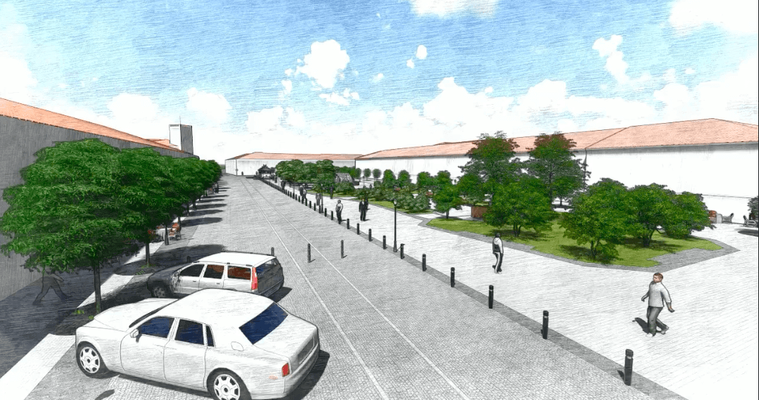 Мер Коломиї показав, як виглядатиме пішохідний центр після реконструкції (ВІДЕО)