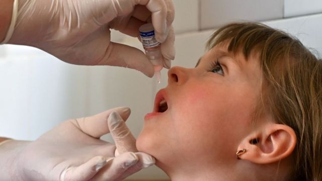 Прикарпаття – в трійці областей з найгіршими показниками щеплень від поліомієліту