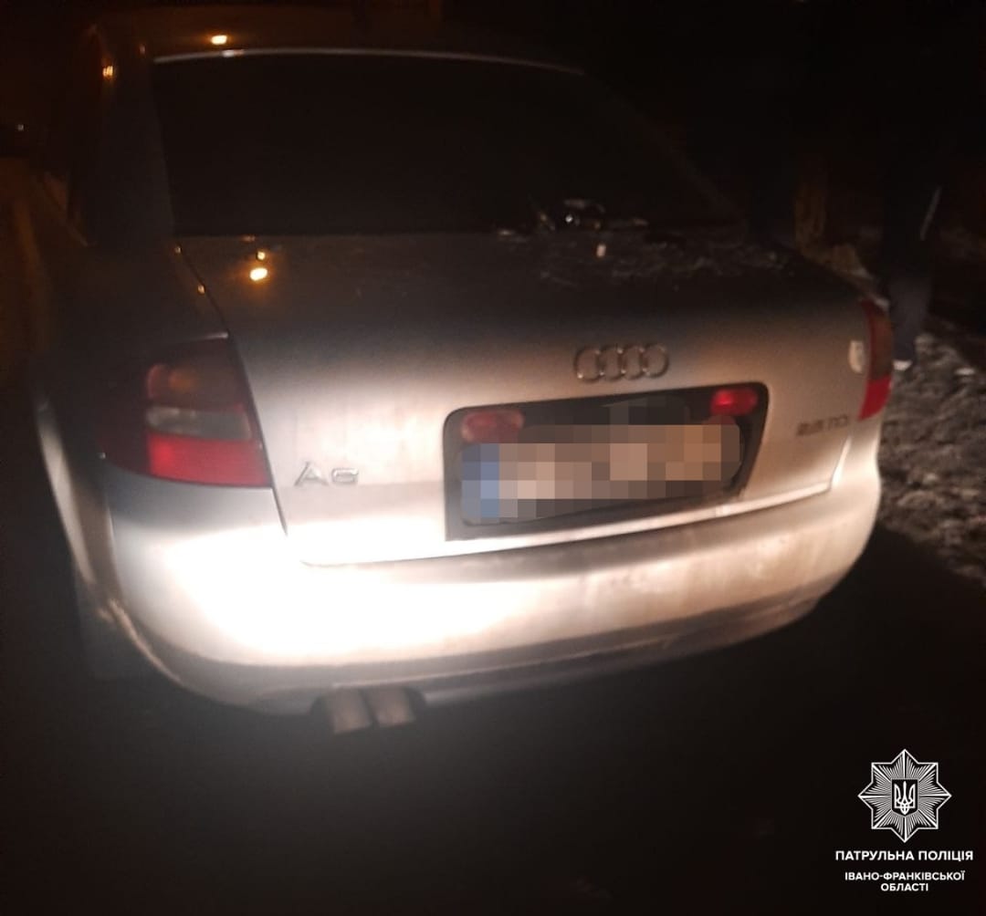 Вчора у Франківську поліцейські виявили водія «під наркотиками»