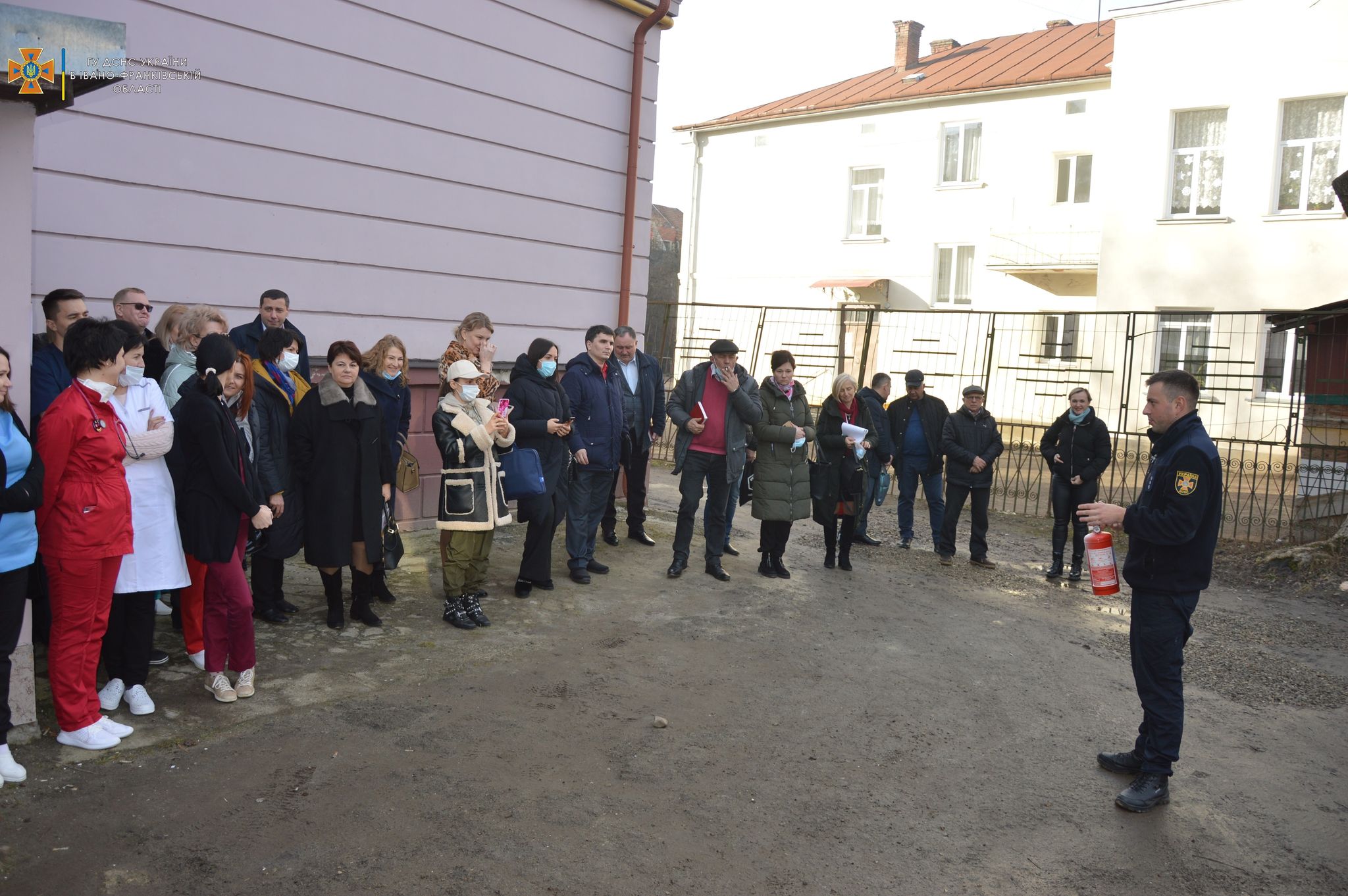 Керівникам медзакладів області нагадали, як не допустити пожеж у лікарнях (ФОТО)