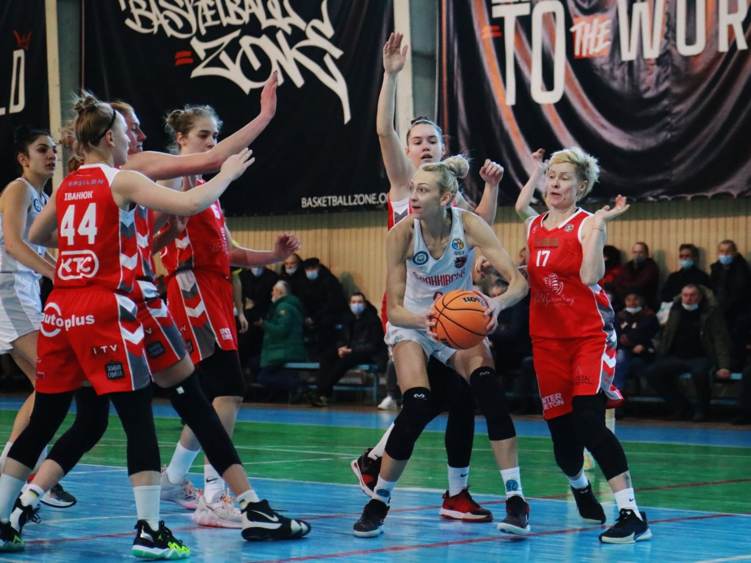 Баскетболістка “Франківська” – у символічній збірній тижня жіночої Суперліги