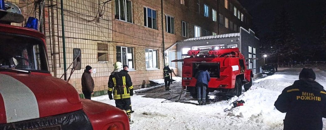 Сім’ї загиблих у пожежі в Косівській лікарні отримають по 70 тисяч гривень від області