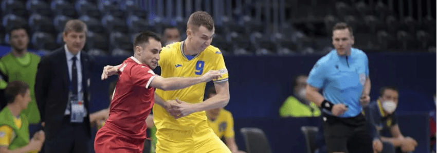 Українські футзалісти на Євро-2022 розгромили сербів. Голом відзначився “ураганівець” (ВІДЕО)