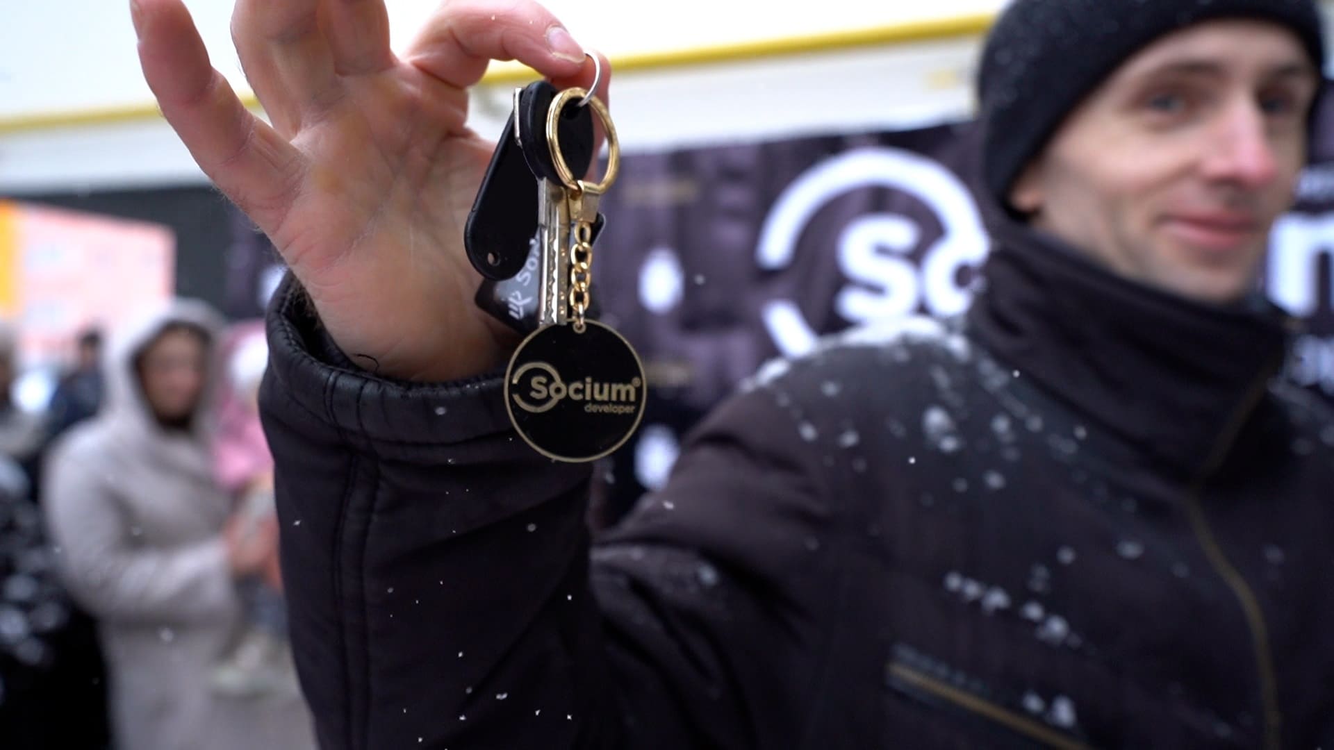 У Франківську урочисто вручили ключі від житла щасливим мешканцям в ЖК «Парковий»