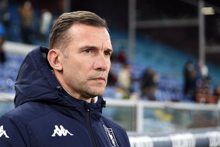 Італійський «Дженоа» звільнив Андрія Шевченка з посади головного тренера