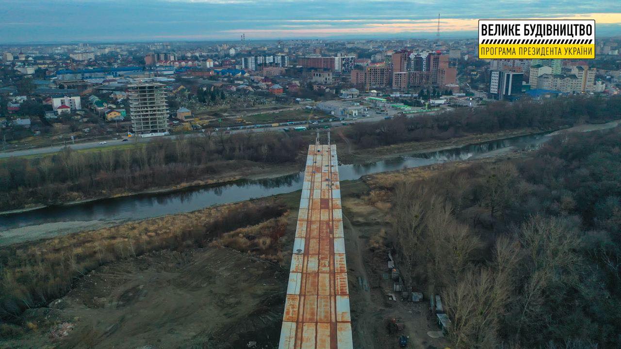 У Франківську цьогоріч хочуть відновити роботи з будівництва моста на Пасічну, – Марцінків