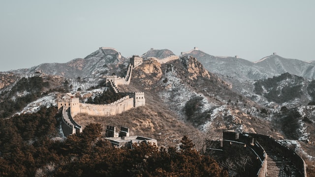 Частина Великої китайської стіни обвалилася через землетрус