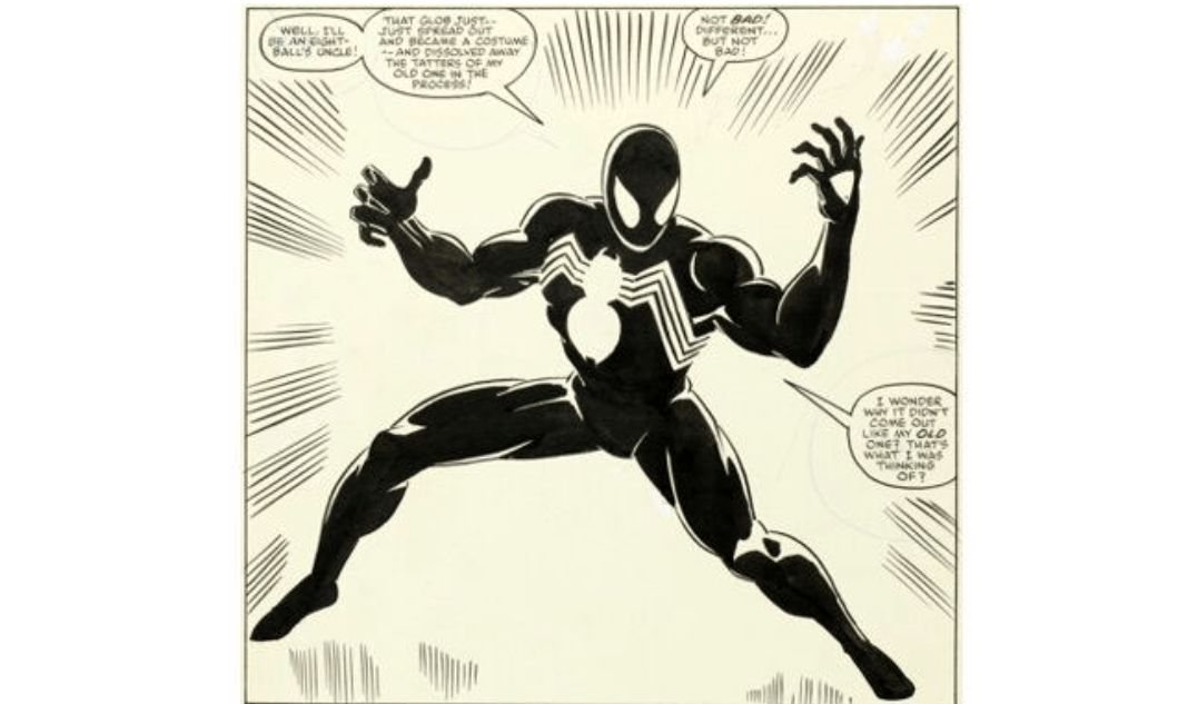 Сторінку з коміксу про Людину-павука продали на аукціоні за рекордні $3,36 млн