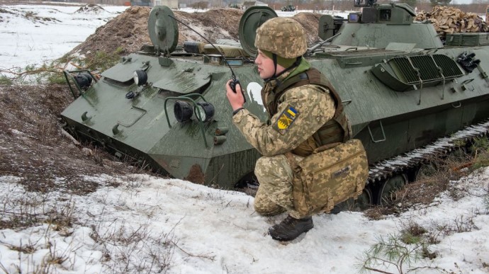 Збройні сили зупинили російських окупантів на Чернігівщині — ЗСУ