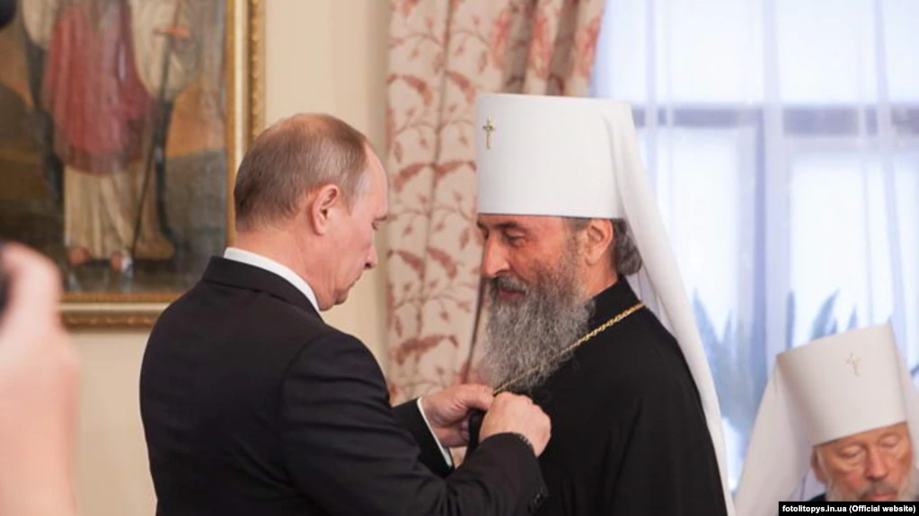 Війна з Україною – повторення гріха Каїна, – предстоятель УПЦ Московського патріархату