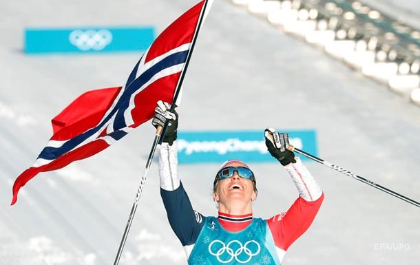 Норвегія достроково стала переможцем медального заліку Олімпіади-2022