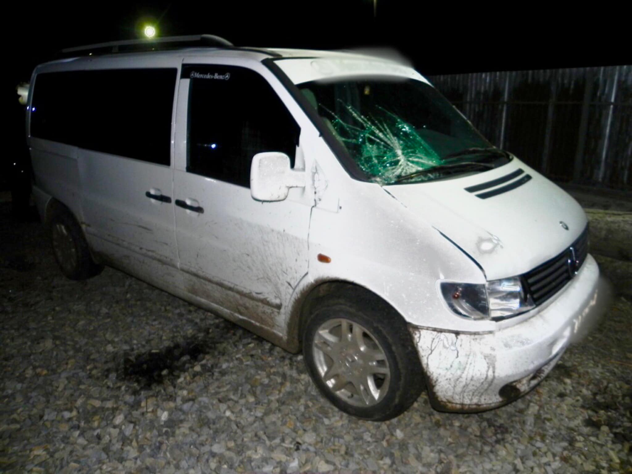 Водій, котрий вночі на Коломийщині збив двох жінок і втік з місця ДТП, був п’яний – поліція (ФОТО)