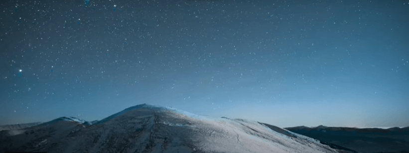 Найвищий гірський масив України: з’явилося вражаюче відео одиночного походу Чорногорою взимку (ВІДЕО)