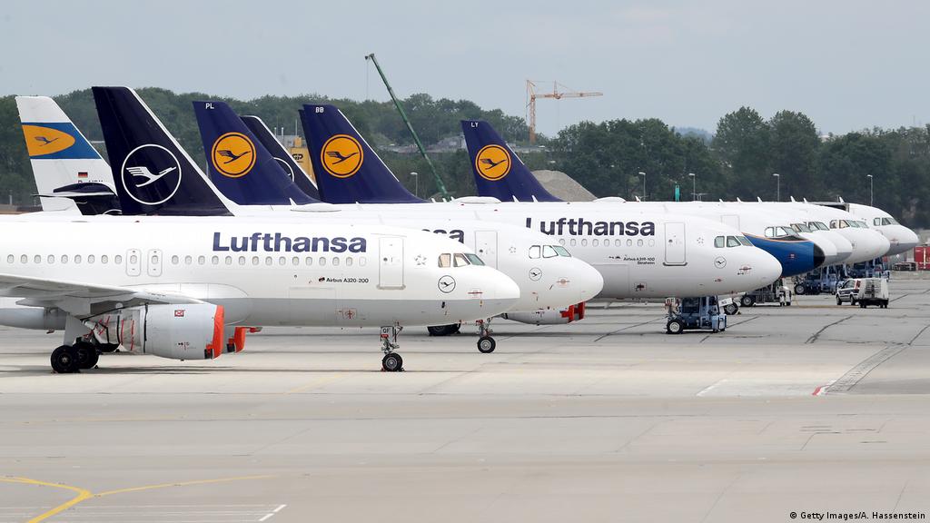Lufthansa та ще дві авіакомпанії скасували рейси до України. На низку маршрутів першої вийде МАУ