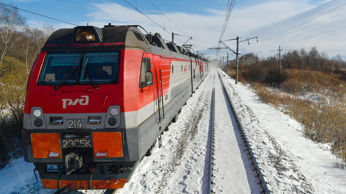 Усі залізничні вузли з Росією знищені 
