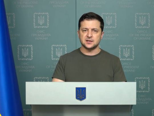 Зеленський підтвердив відмову України від переговорів у Білорусі та звернувся до жителів країни 
