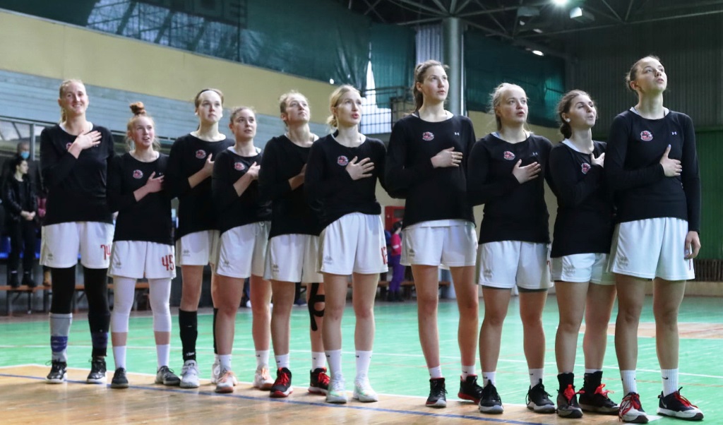 Франківські студентки увійшли до складу національної збірної з баскетболу