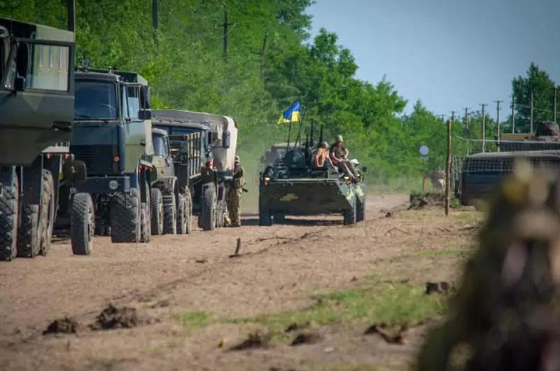 Переміщення військових в Україні: чому не варто поширювати це у соцмережах