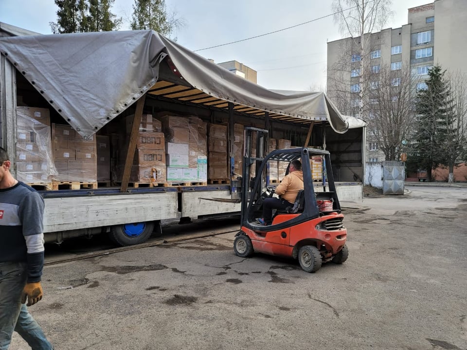 Долина отримала допомогу для військових від литовського міста-побратима (ФОТО, ВІДЕО)