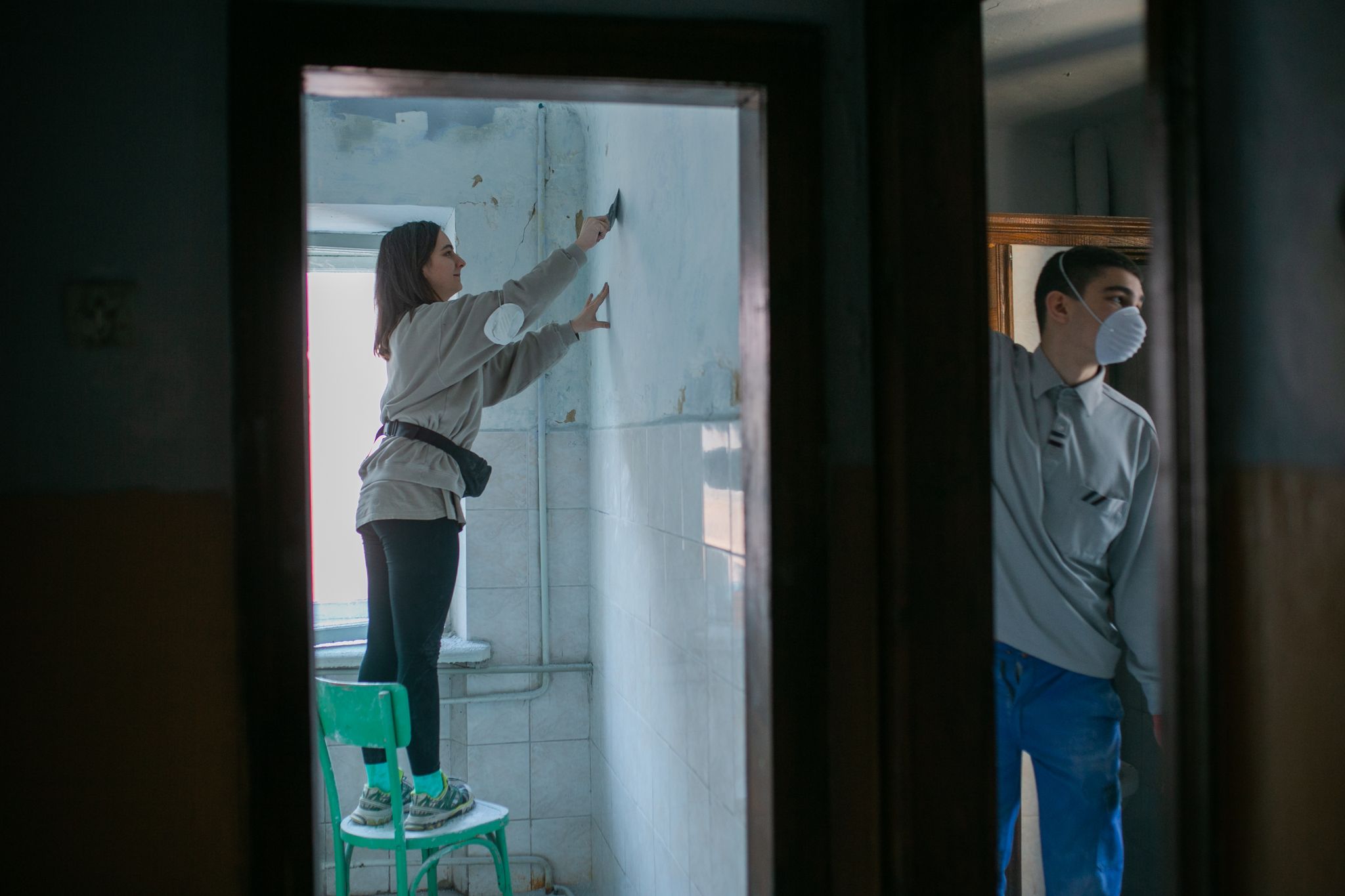 Волонтерів кличуть відновлювати старий гуртожиток для переселенців у Франківську (ФОТО)