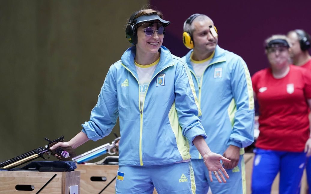 Українка Костевич здобула “золото” чемпіонату Європи з кульової стрільби
