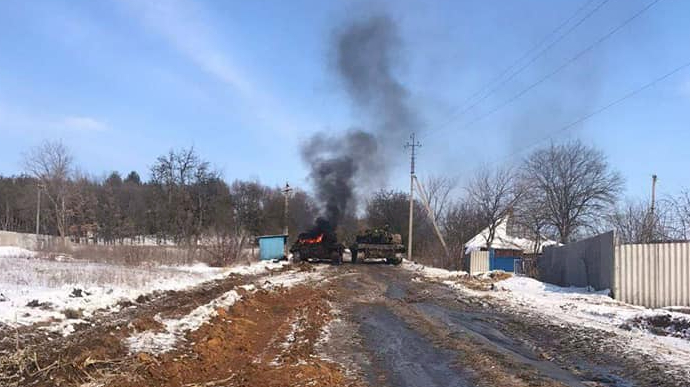 Міноборони озвучило втрати ворога на 17-ий день війни