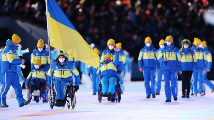 Збірна України оновила рекорд за кількістю медалей на Паралімпійських іграх