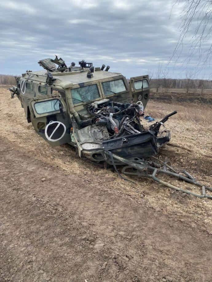 Ворог б’є по сховищах пального, аби створити гуманітарну кризу, – ЗСУ