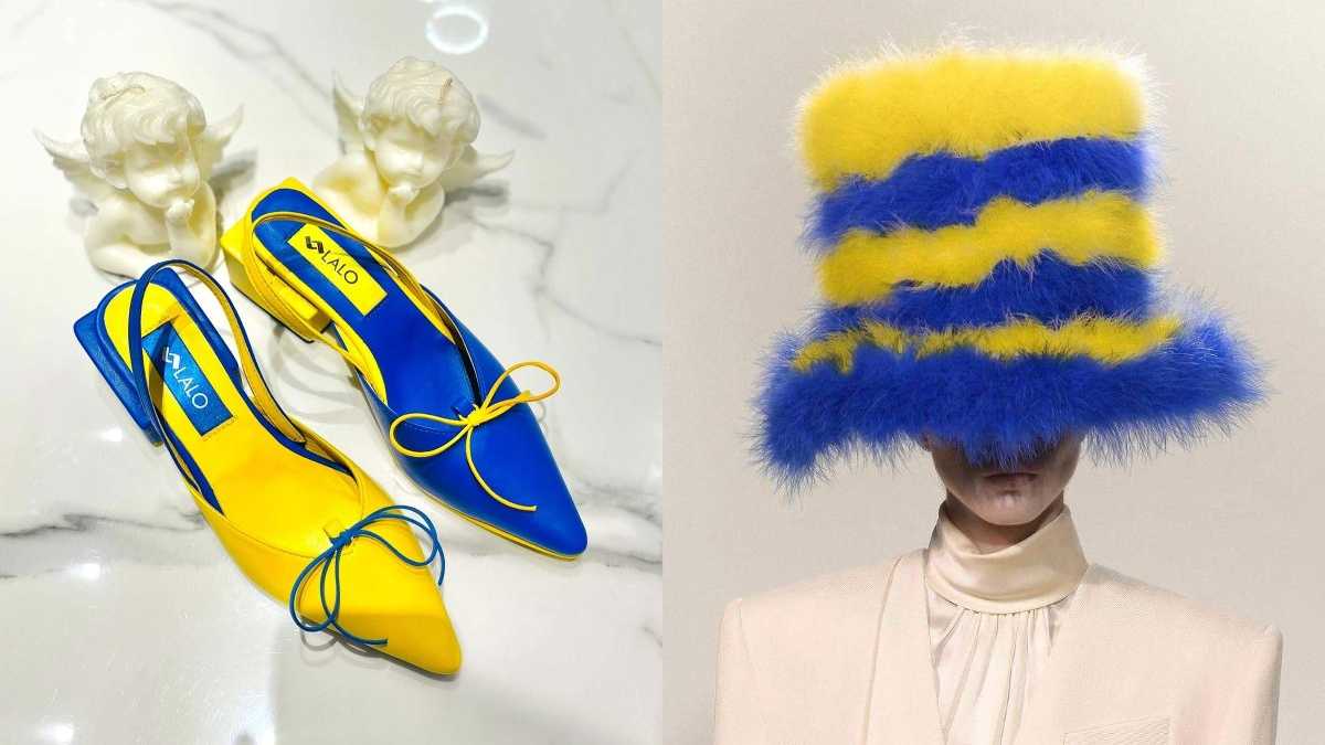 Світ з Україною: як іноземні бренди підтримують країну та створюють одяг в синьо-жовтих кольорах (ФОТО)