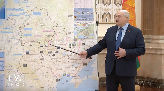 Лукашенко став справжнім мемом у мережі (ВІДЕО)