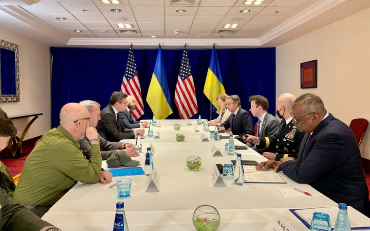 Україна та США створили новий формат перемовин: на рівні керівників МЗС та Міноборони