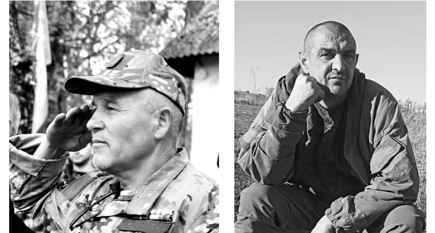 Захищаючи Україну загинули Мирослав Забарило та Володимир Островський з Коломиї