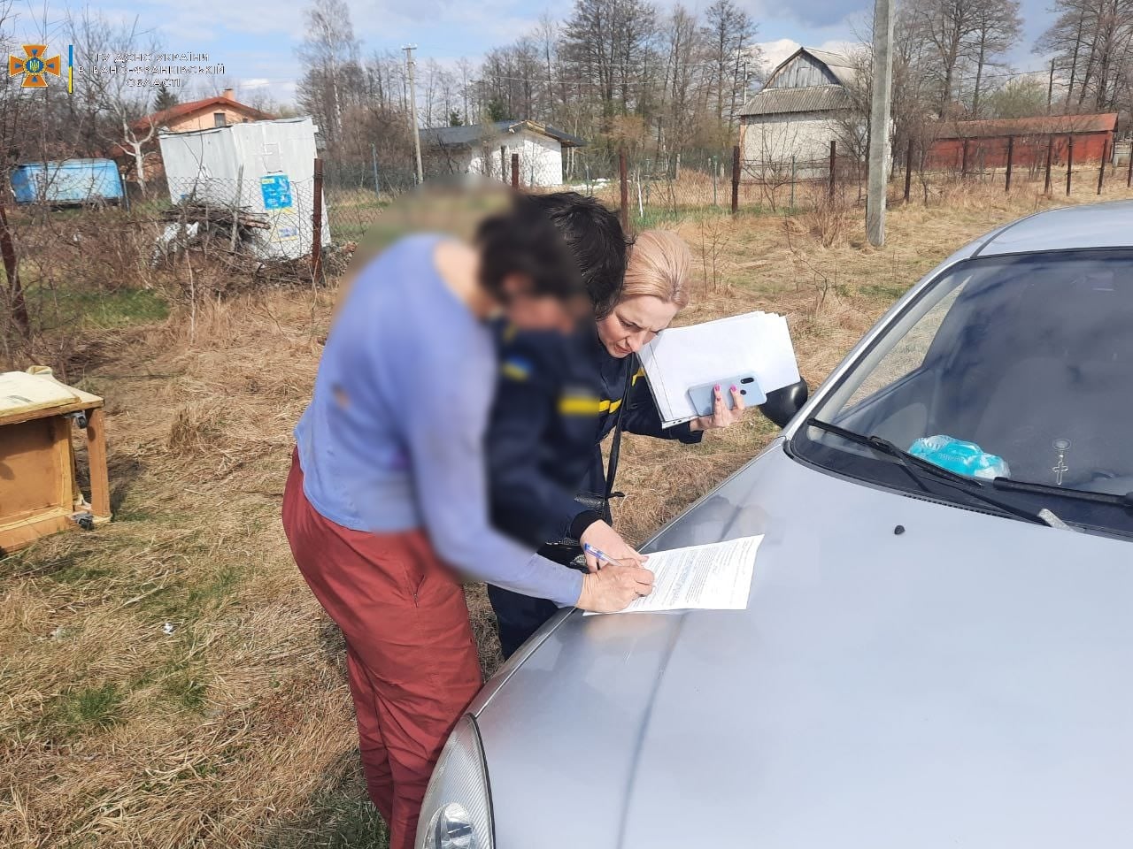 У Хриплині “на гарячому” спіймали палійку трави (ФОТО)