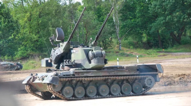 Уряд Німеччини планує дозволити поставку Україні зенітних самохідних установок Gepard – ЗМІ