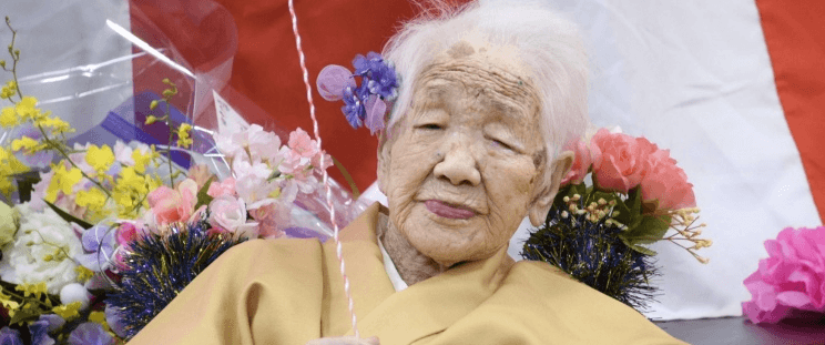 У Японії померла найстаріша людина у світі