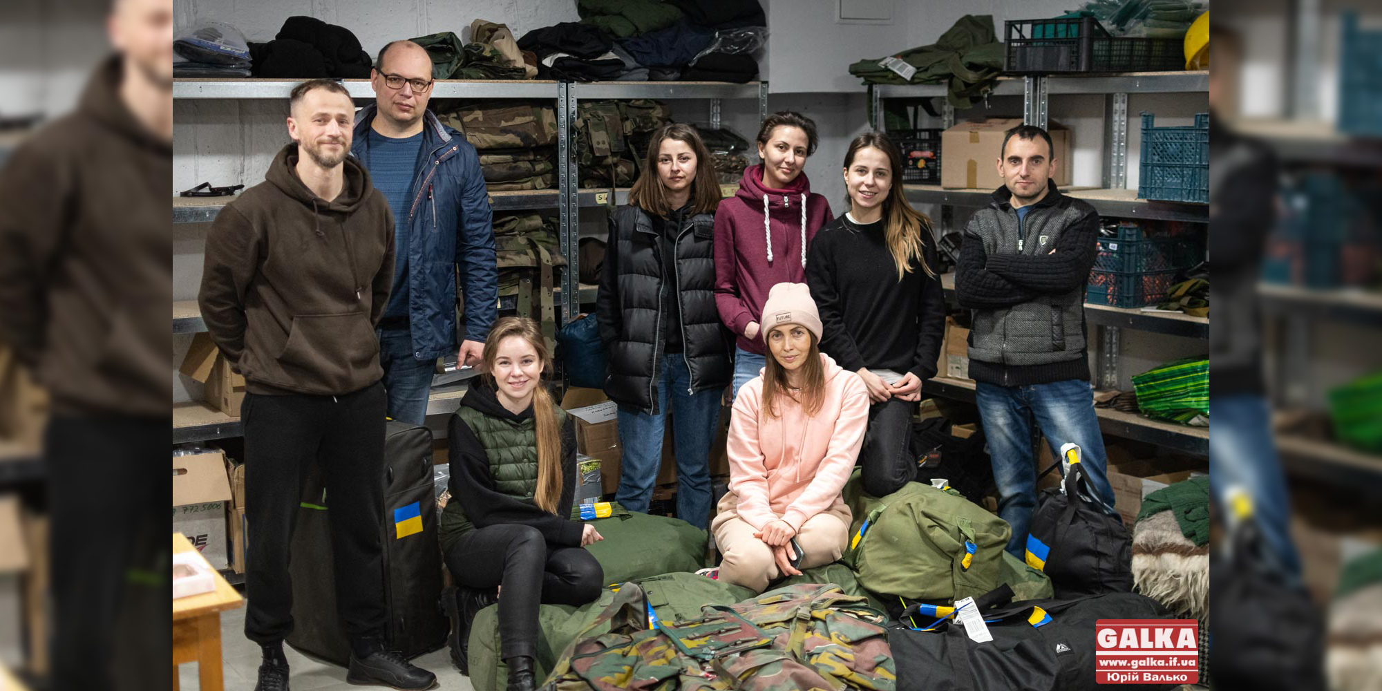 Як квіткова студія стала міцним волонтерським тилом: франківський «7 загін» допомагає захисникам України перемагати (ФОТО)