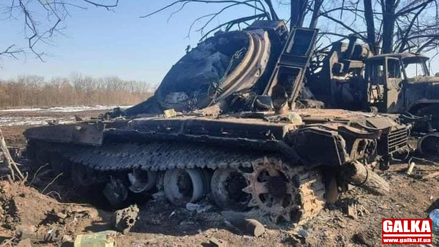 росіяни втратили ще три танки та 250 вояк