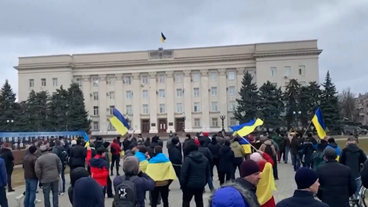 Херсон чекає деокупації: громадські активістки розповіли, що відбувається у захопленому місті