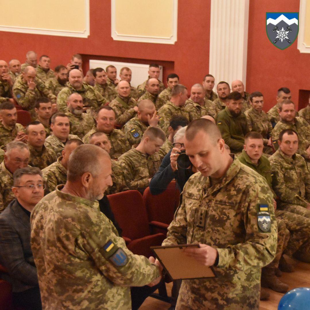 День піхоти: 30 відзнак отримали бійці десятої бригади (ФОТО)