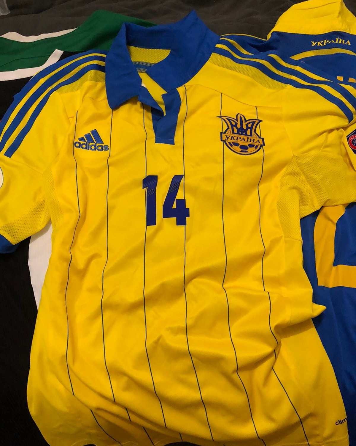 Футзаліст “Урагану” віддав на благодійний аукціон футболку збірної України з Євро-2016