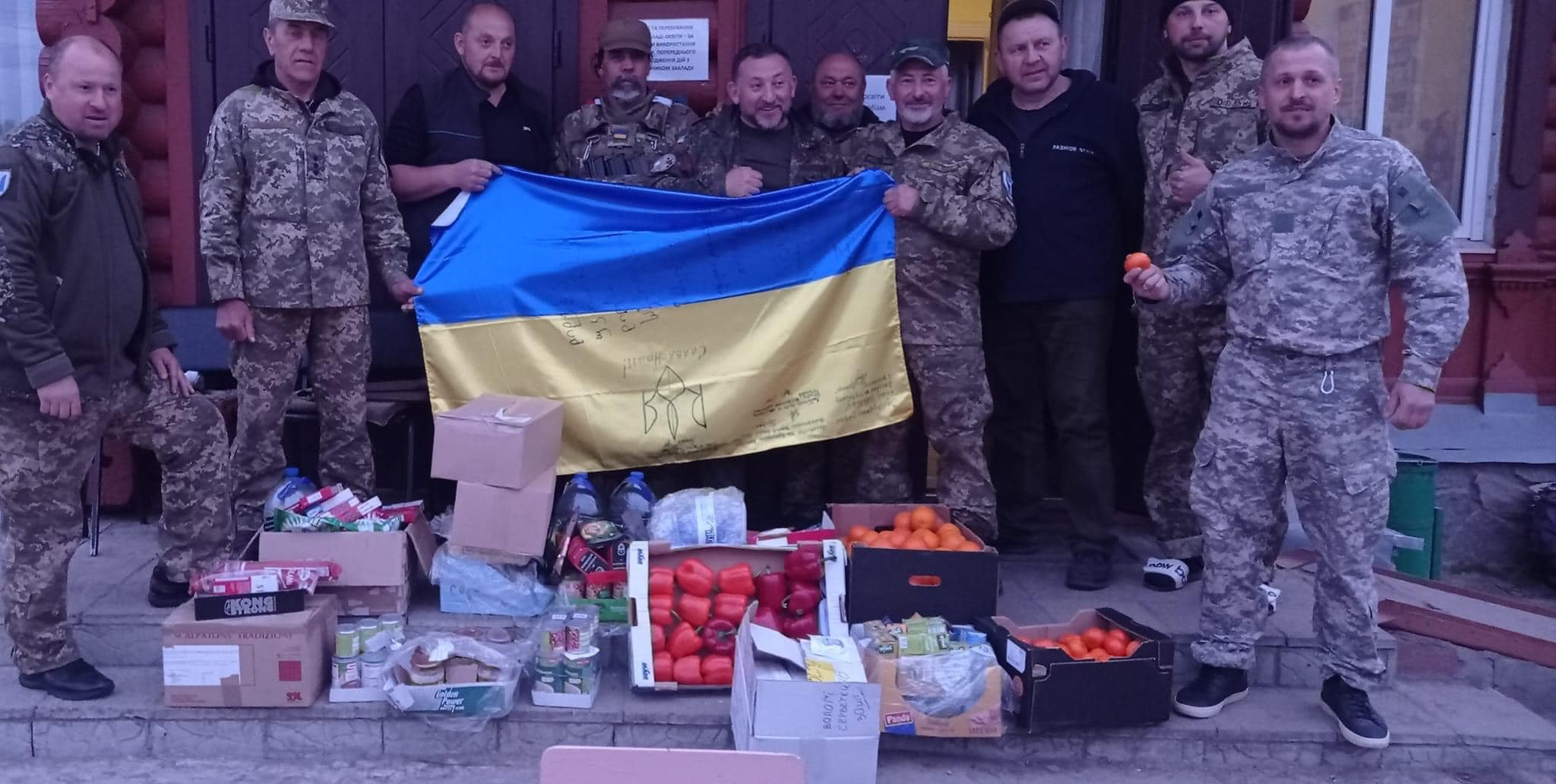 Чергову допомогу для ЗСУ відправили з Коломийщини, – ЄС (ФОТО)