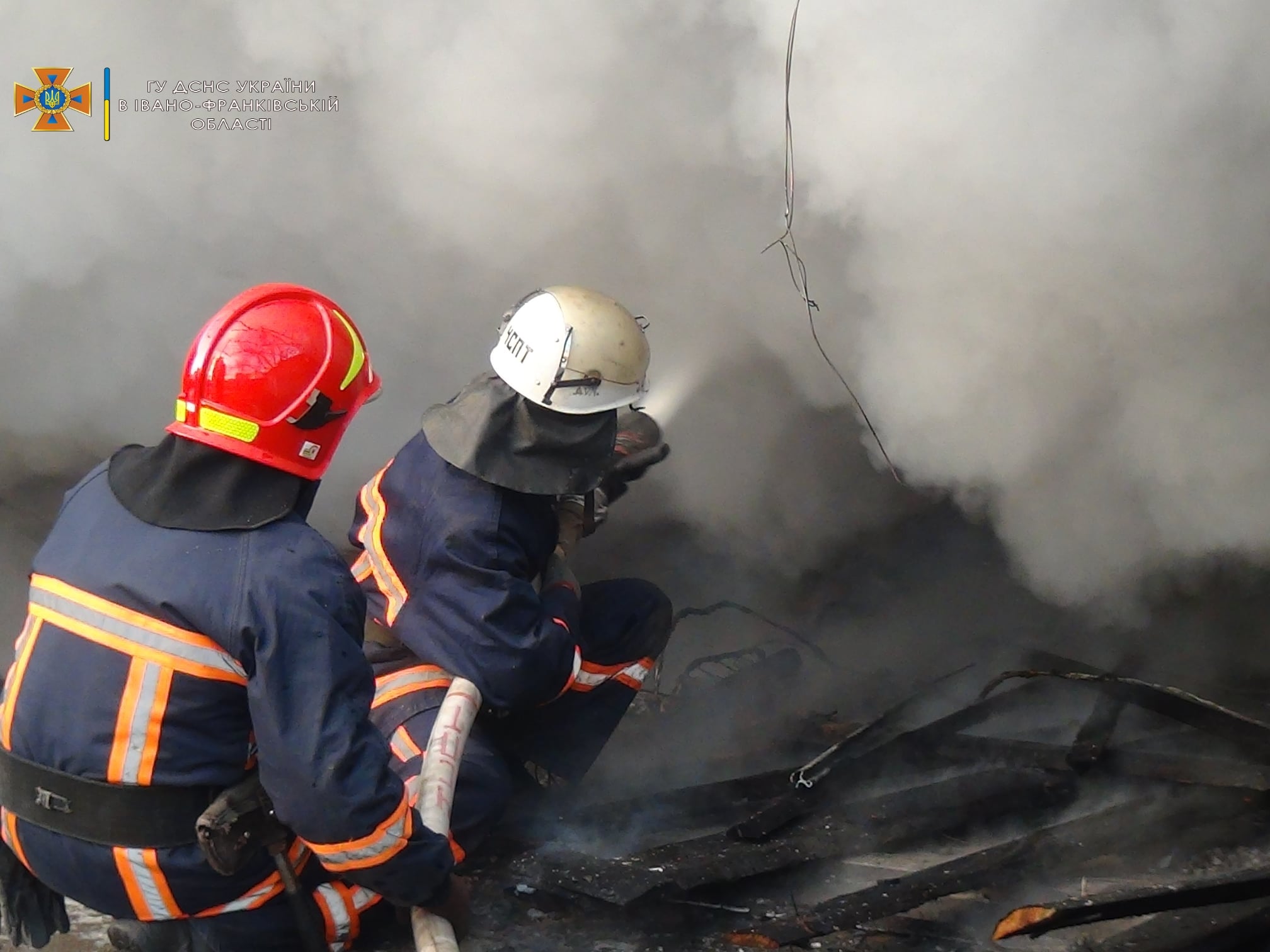 У селі на Рогатинщині горів житловий будинок – у ньому виявили мертвого чоловіка