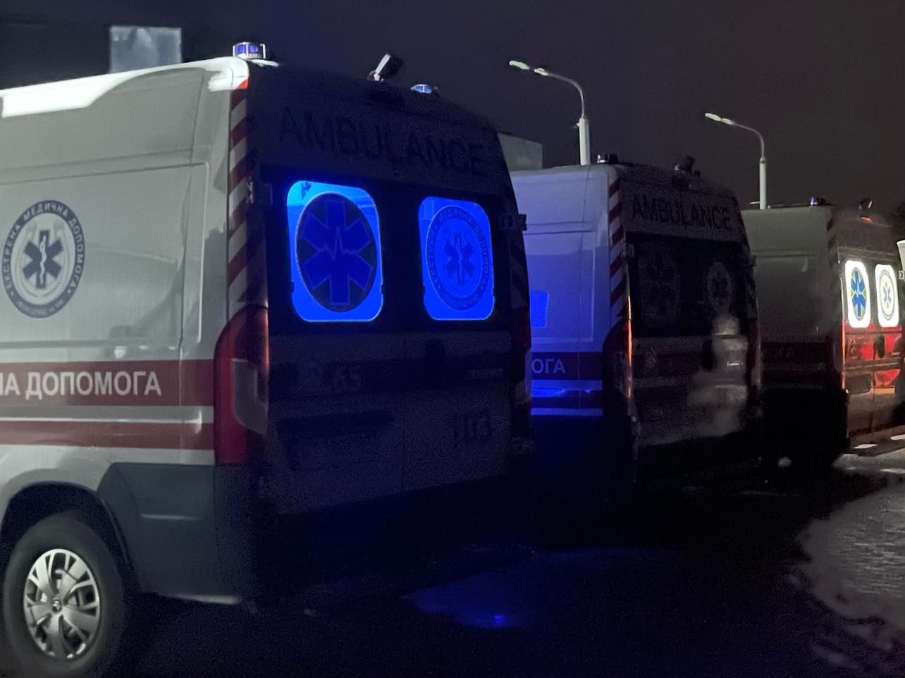 Прикарпатські медики евакуювали чергову групу поранених зі східних областей