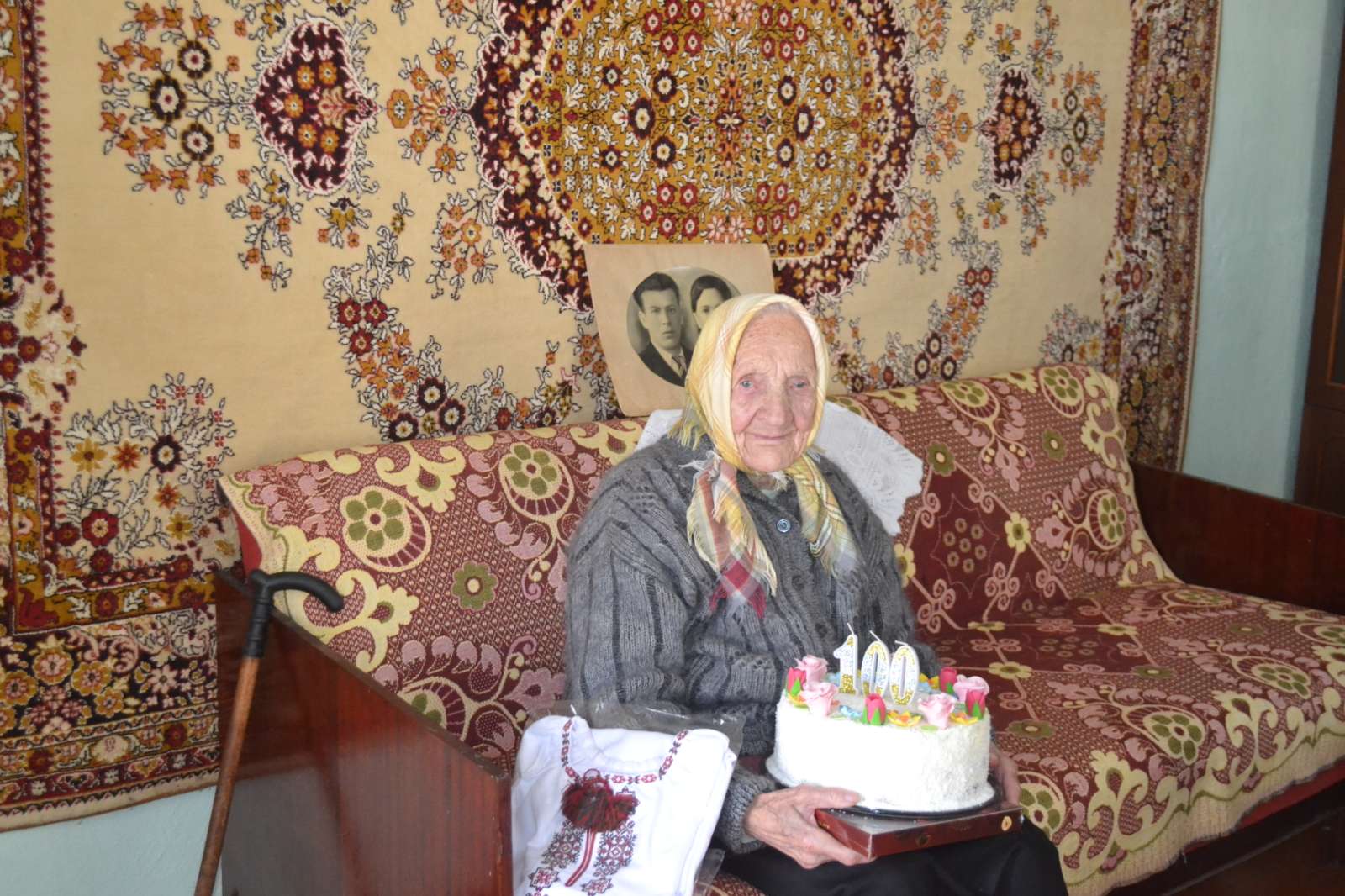 Сотий день народження відзначила жителька Коломийщини (ФОТО)