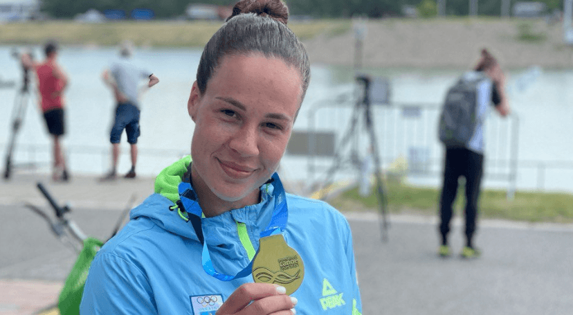 Ще одне “золото”: на Кубку світу франківська каноїстка Людмила Лузан перемогла на дистанції 500 м (ФОТОФАКТ)