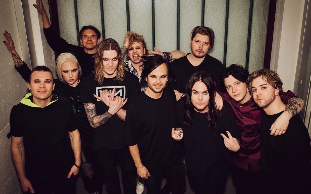 Легендарний рок-гурт The Rasmus переспівав Stefania гурту Kalush Orchestra (ВІДЕО)
