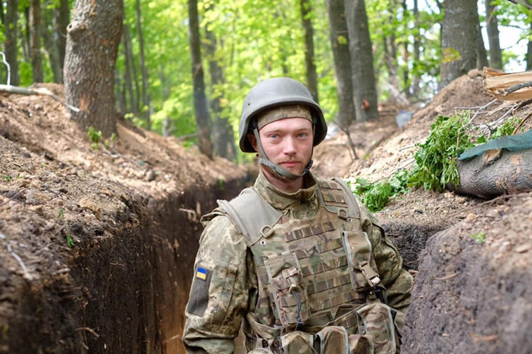 Портрети з “нуля”: в ЗСУ показали військових, які захищають Україну (ФОТО)